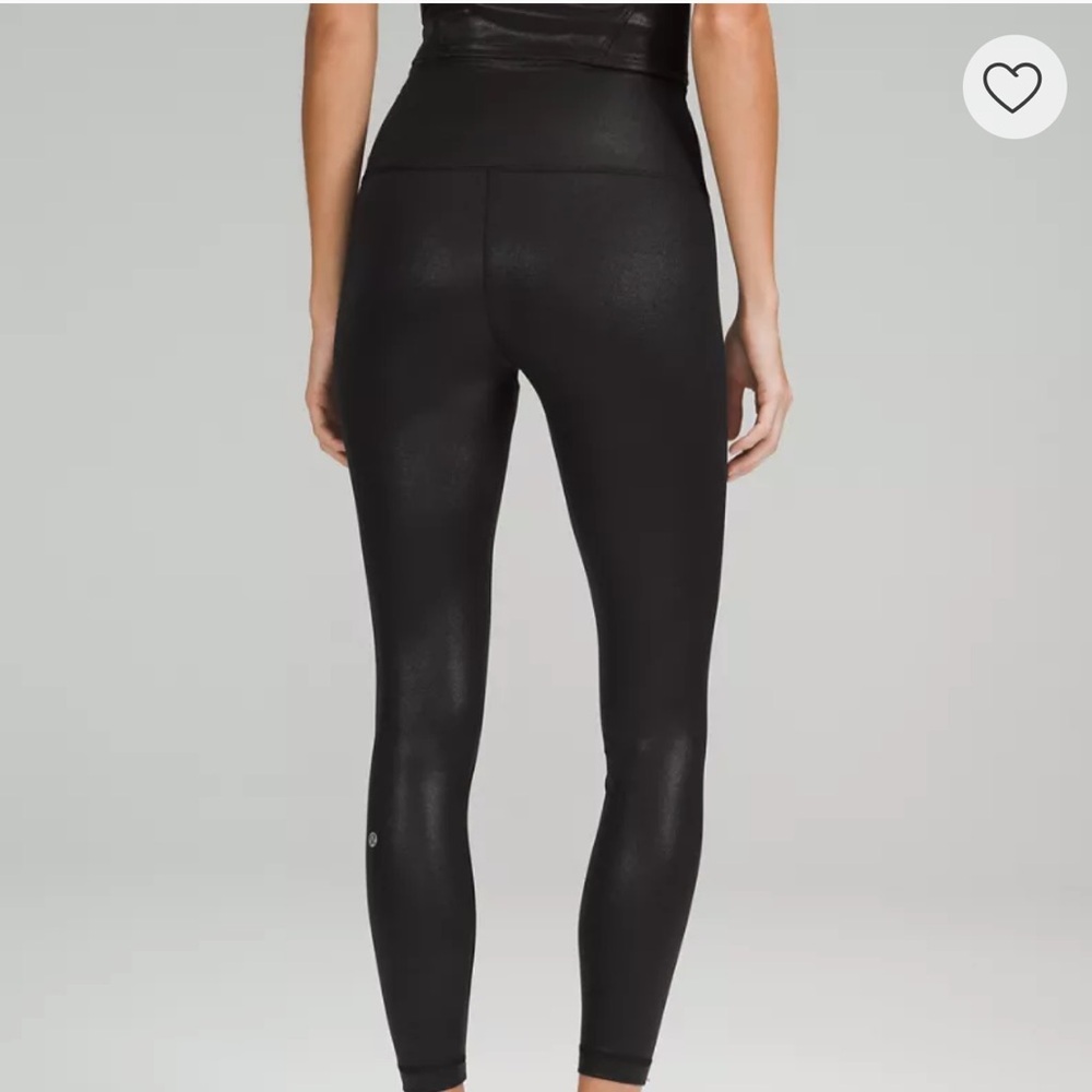 Wunder Train High-Rise Tight 25"
Foil